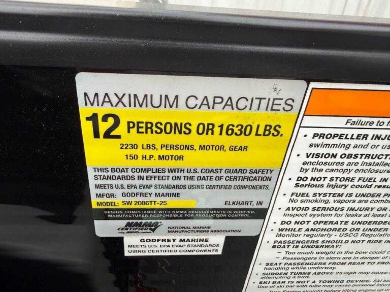 2023 Godfrey SW2086C US-GDY68692G223 [photo 15]